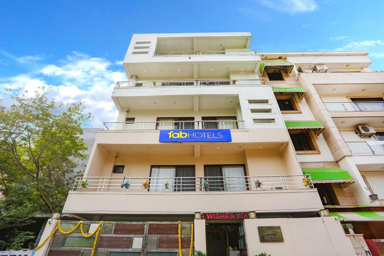 Fabhotel Novel Suites - Nr Yashobhoomi Convention Centre New Delhi Eksteriør bilde